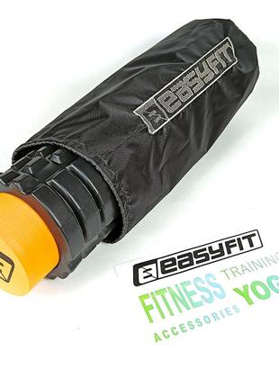 Массажный ролик easyfit pro active 33 см двойной1 фото