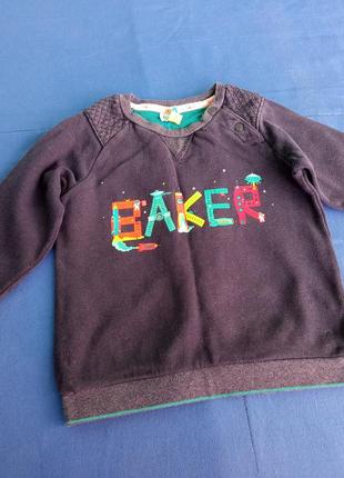 Детская одежда/ кофта светер на мальчика 18-24 мес, 86/92 размер, коттон + подарок 🎁