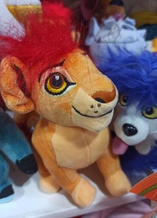 Мягкая игрушка лев кайон "хранитель лев" ,18 см