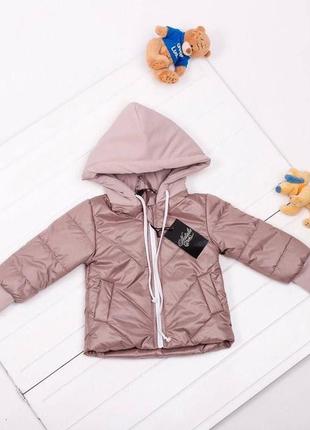 Детская куртка

сезон весна-осень❤️ 9