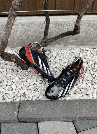 Футбольні бутси adidas f10