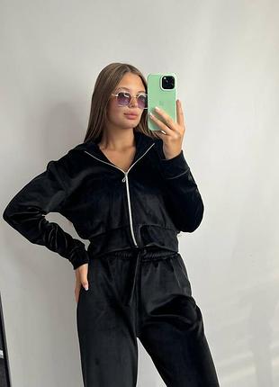 Велюровый костюм, спортивный костюм