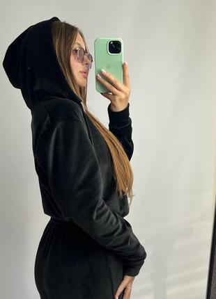 Велюровый костюм, спортивный костюм