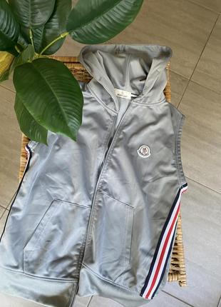 Жилетка moncler1 фото