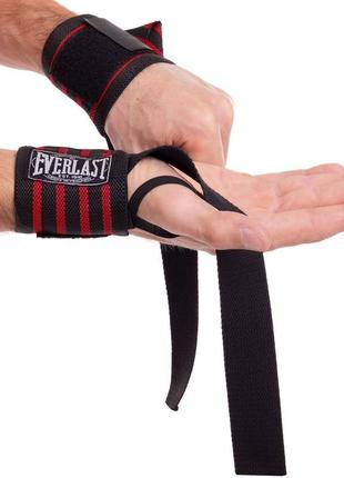 Бинты кистевые для жима и тяги els 2шт