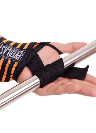 Бинты кистевые для жима и тяги els 2шт