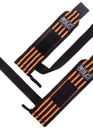 Бинты кистевые для жима и тяги els 2шт