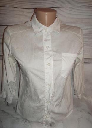 Женская легкая рубашка, удлиненная, 42-44