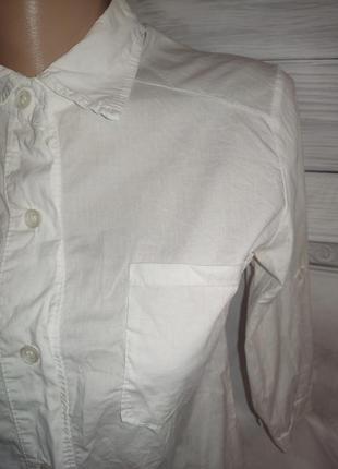 Женская легкая рубашка, удлиненная, 42-442 фото