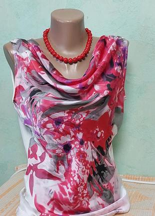 Легкая блуза футболка