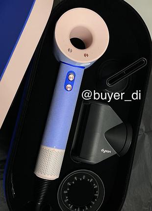 Новинка blue blush dyson supersonic стайлер фен дайсон лонг оригінал ...