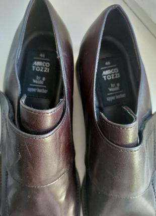 Полуботинки-туфли marco tozzi р.40 стелька 25.5 см2 фото