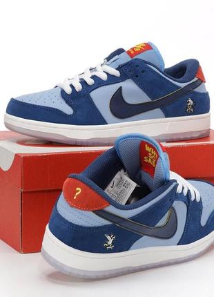 Кроссовки nike sb dunk pro why so sad