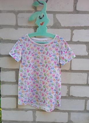 Футболка принт