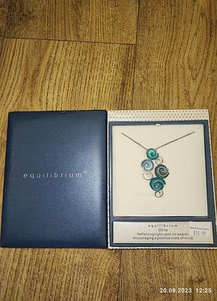 Equilibrium shine
 підвіска ожерелье нова