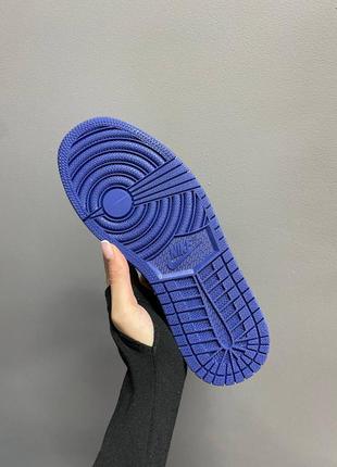 Кроссовки jordan brand why not zer 1 retro high "game royal”8 фото