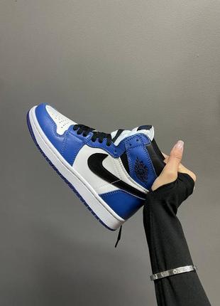 Кроссовки jordan brand why not zer 1 retro high "game royal”5 фото