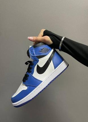 Кросівки nike air jordan 1 retro high “game royal”