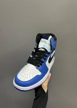 Кроссовки jordan brand why not zer 1 retro high "game royal”6 фото