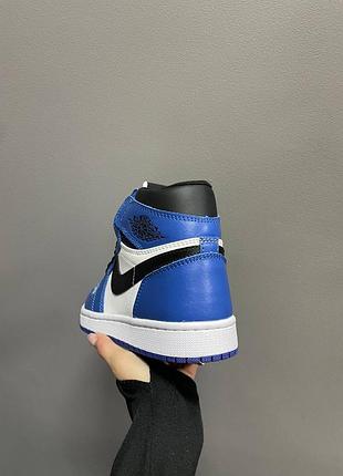 Кроссовки jordan brand why not zer 1 retro high "game royal”7 фото