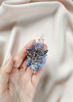 Брошь ручной работы, брошка