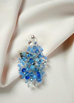 Брошь ручной работы, брошка