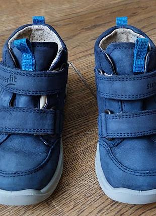 Superfit демисезонные ботинки gore-tex р.21(13,5 см)
