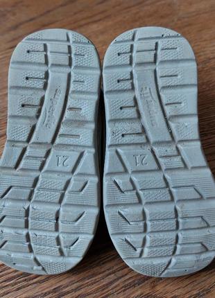 Superfit демисезонные ботинки gore-tex р.21(13,5 см)6 фото