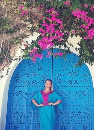 Платье в восточном стиле