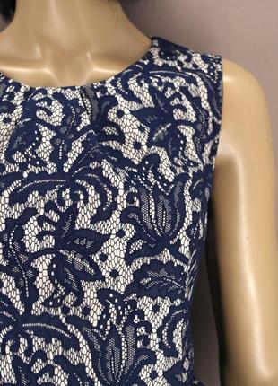 Красивая нарядная ажурная блузка "oasis". размер uk16/eur42 (l).3 фото