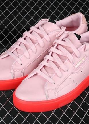 Кроссовки, обувь adidas sleek bd7475