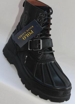 Polo ralph lauren oslo high-s leather boot, usa-10-eur-43-43,5-ус-28,3 см