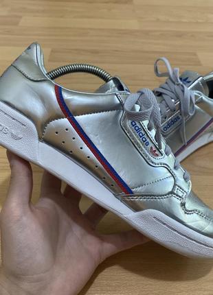 Adidas continental 80 жіночі кросівки женские кроссовки 40 25.5