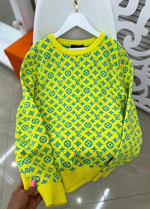 Светр у стилі louis vuitton 💎💎💎2 фото