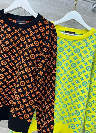 Светр у стилі louis vuitton 💎💎💎3 фото