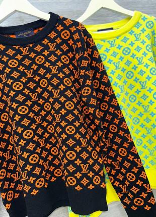 Светр у стилі louis vuitton 💎💎💎4 фото