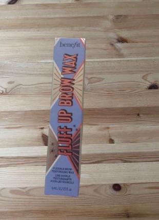 Benefit fluff up brow wax воск для бровей1 фото