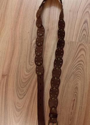 Ремінь шкіра