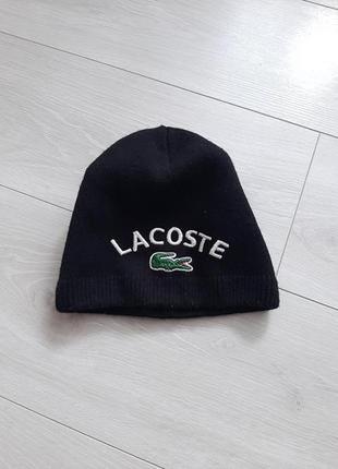 Шапка lacoste