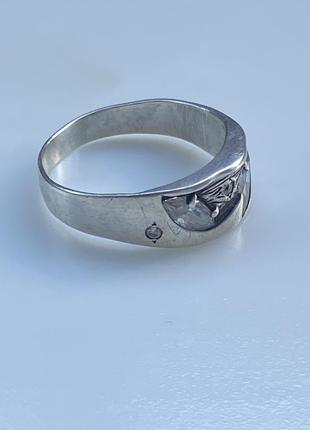 Серебряное кольцо.2 фото