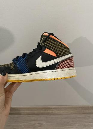 Кроссовки nike air jordan унисекс