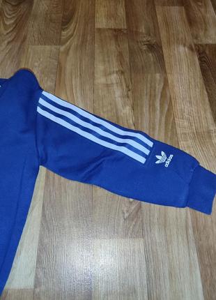 Толстовка adidas 6-7 лет3 фото