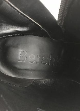 Короткие сапожки bershka на каблуке4 фото