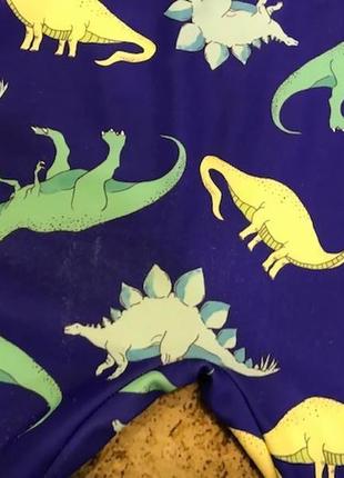 Комбінезон "динозаври", трико, костюм купальний для моря, басейн для хлопчика 2-3 роки4 фото