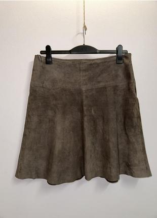 Новая юбка натуральная замша marc o polo