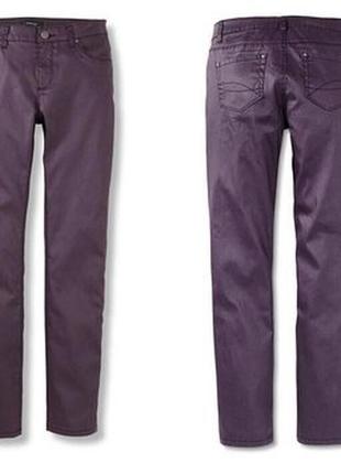 Класичні джинси, що моделюють фігуру, slim fit, tchibo (німеччина), рр. наші: 44-46 (36 євро)3 фото