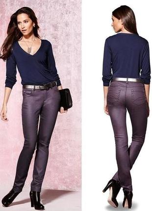Класичні джинси, що моделюють фігуру, slim fit, tchibo (німеччина), рр. наші: 44-46 (36 євро)1 фото