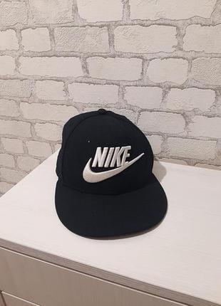 Шерстяна кепка оригінал nike1 фото