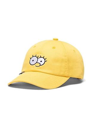 Хлопковая женская кепка herschel x the simpsons