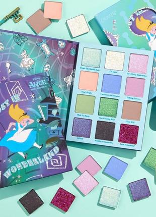 Alice in wonderland палетка теней от colourpop2 фото